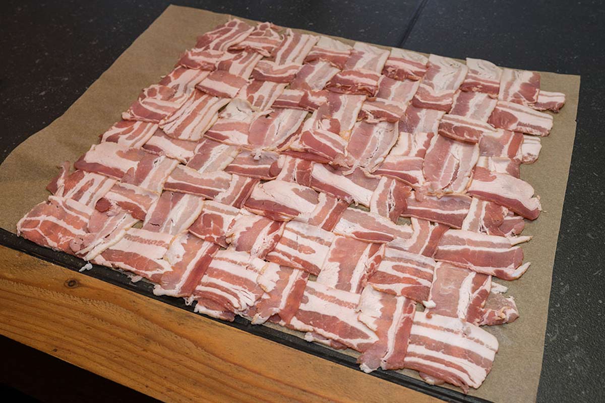 Baconnetz fertigstellen